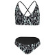Nike Παιδικό μαγιό Lace Up Bikini Set